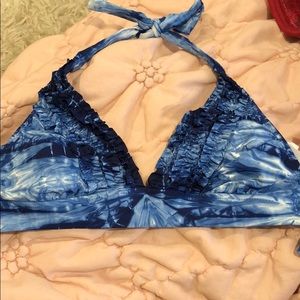 Lucky Brand Blue bikini top